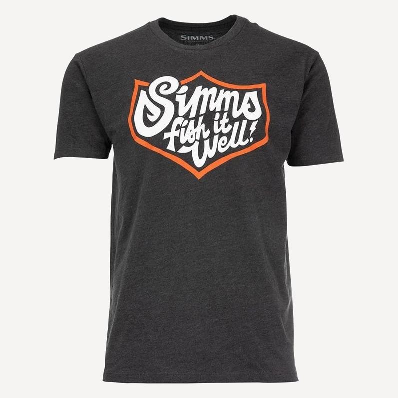 Футболка Simms Fish It Well Badge T-Shirt